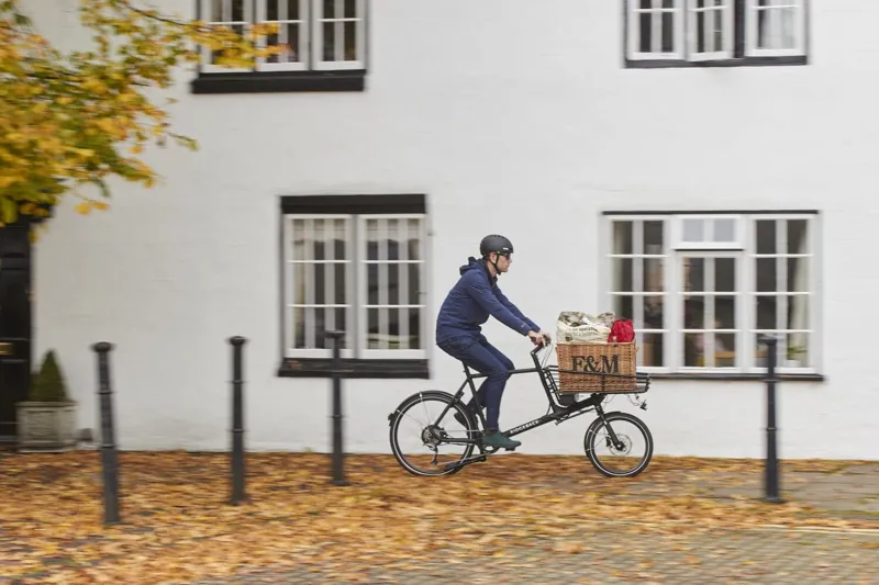 Ridgeback Butcher Electric Urban Front Loading Cargo Bike-2